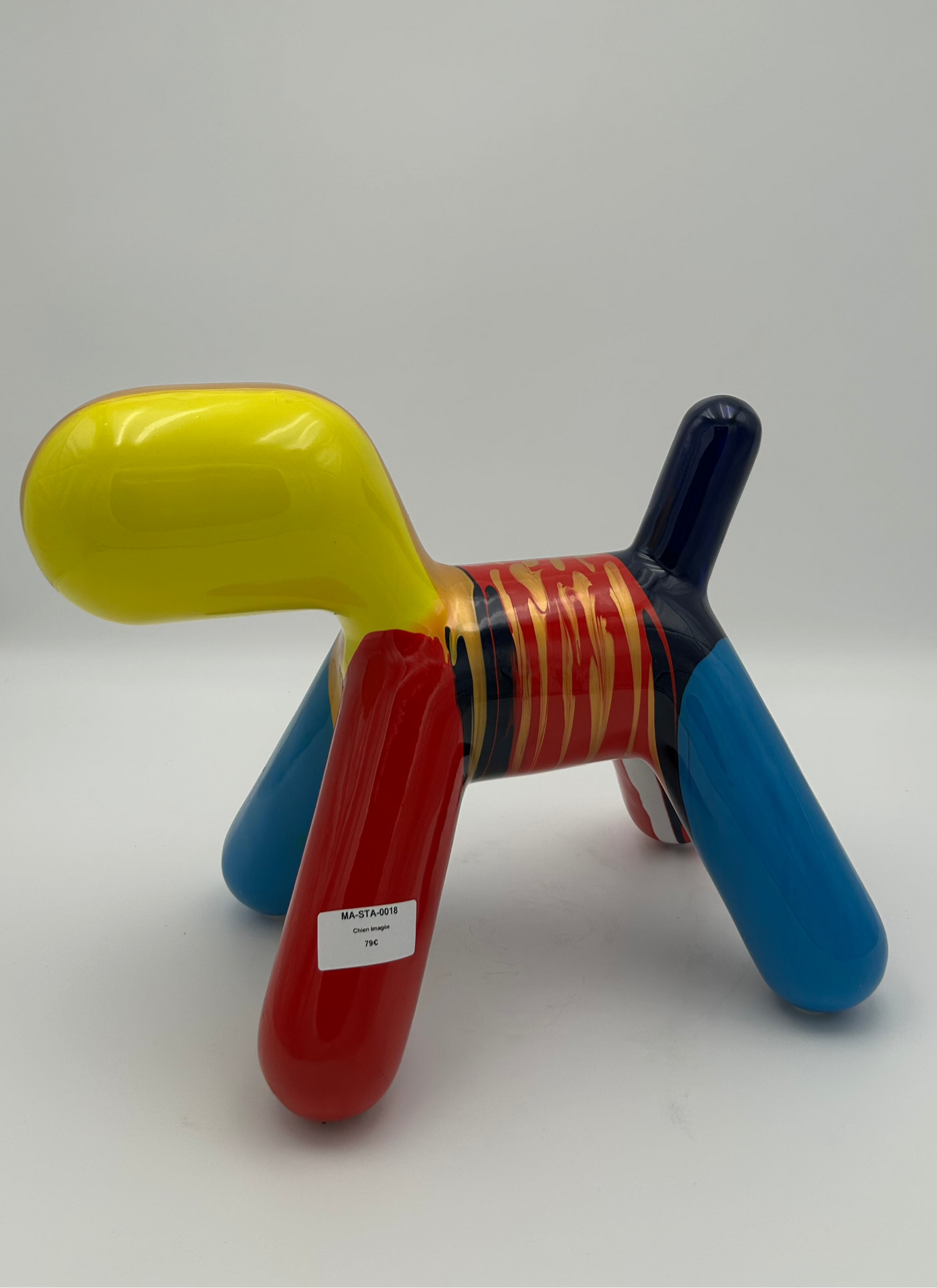 Statue Chien Ballon