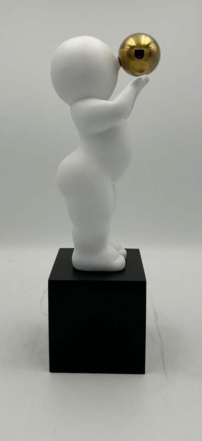 Estatua contemplativa