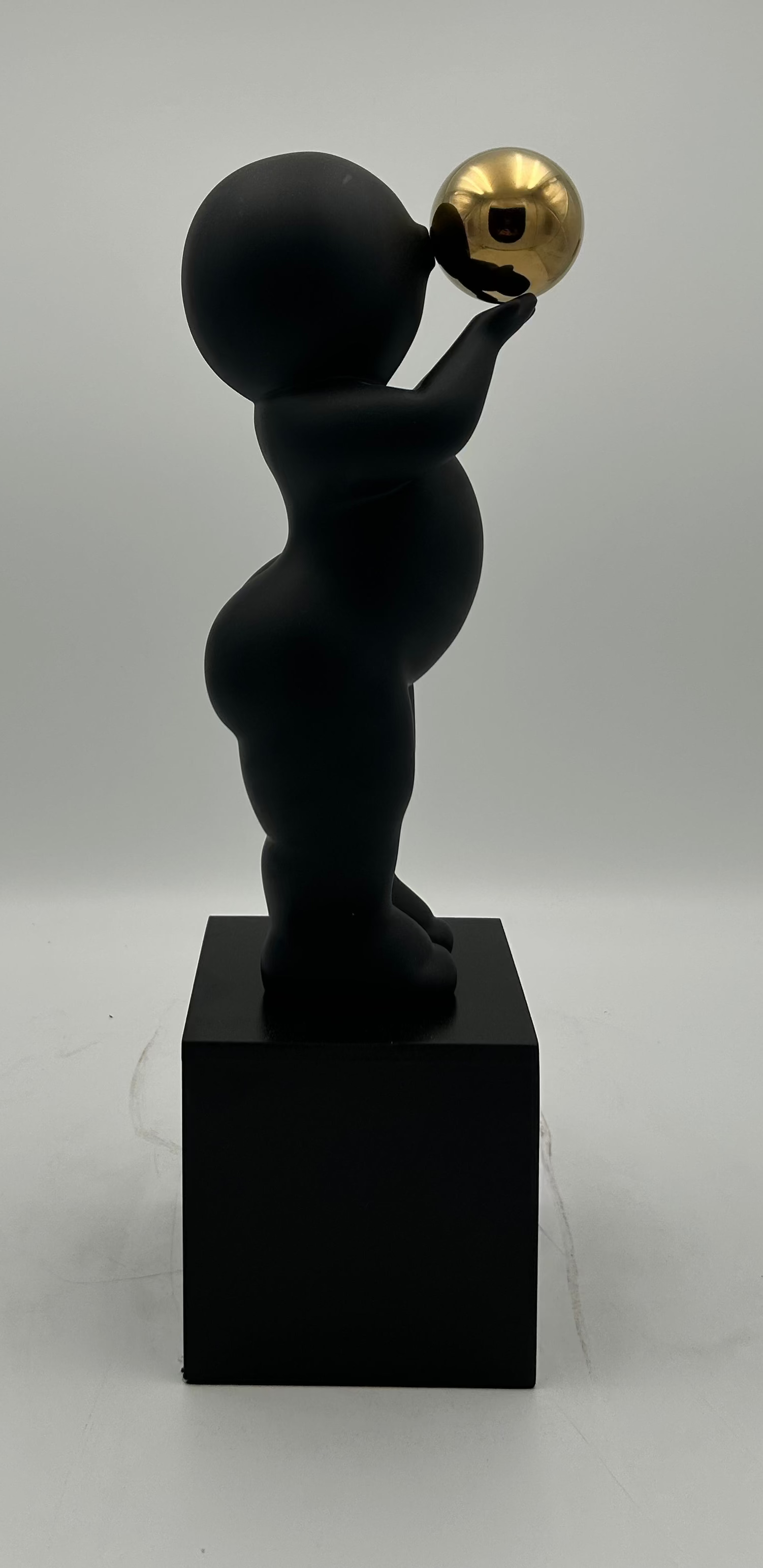 Estatua contemplativa