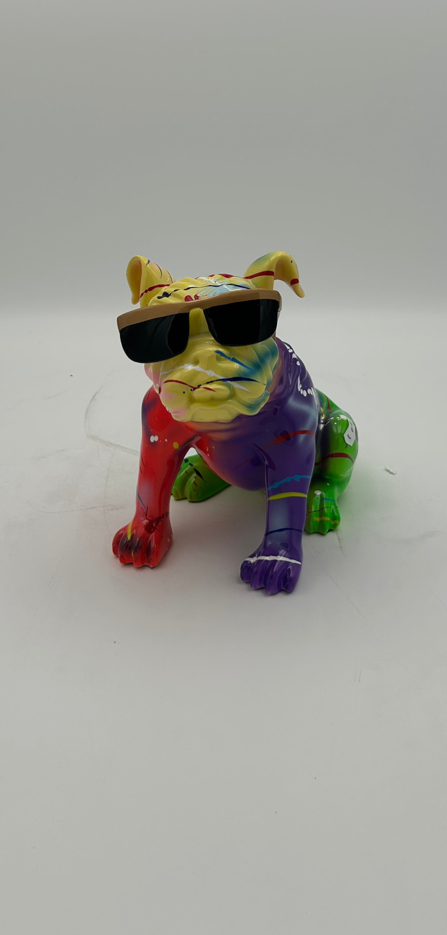 Bulldog Statue