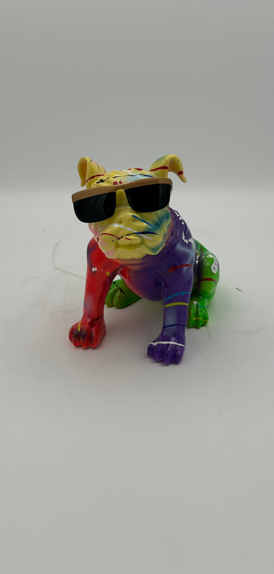 Statue Bulldog