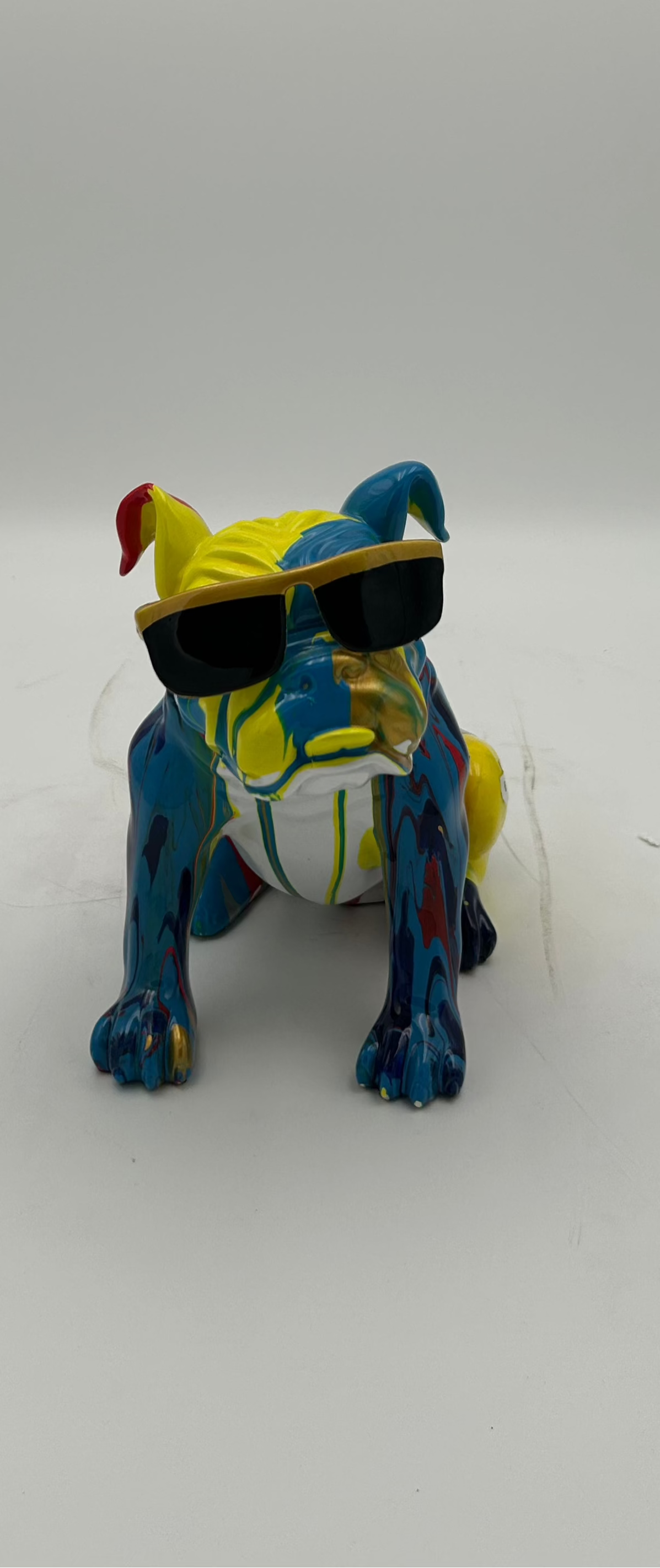 Bulldog Statue
