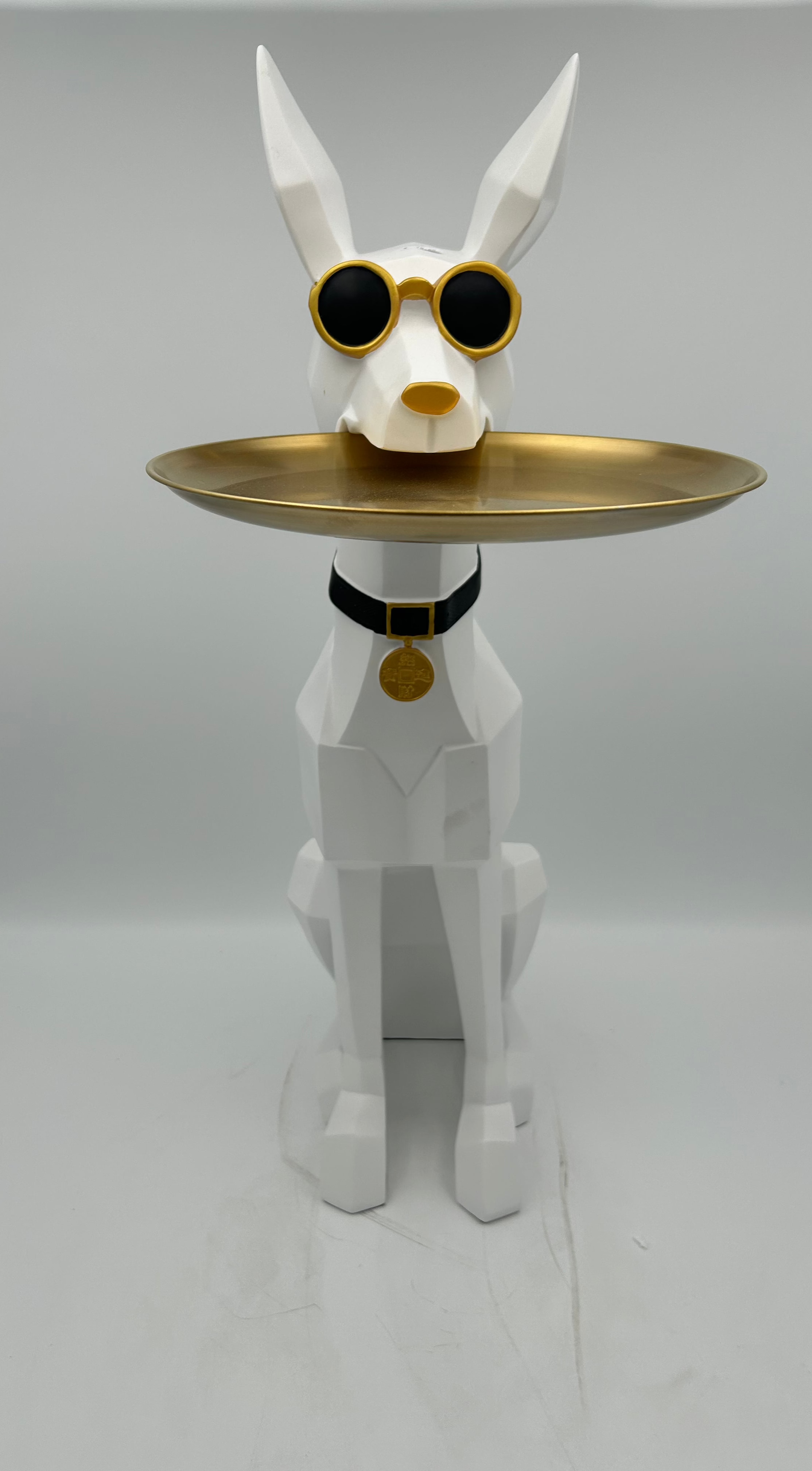 Butler Dog Statue - Right