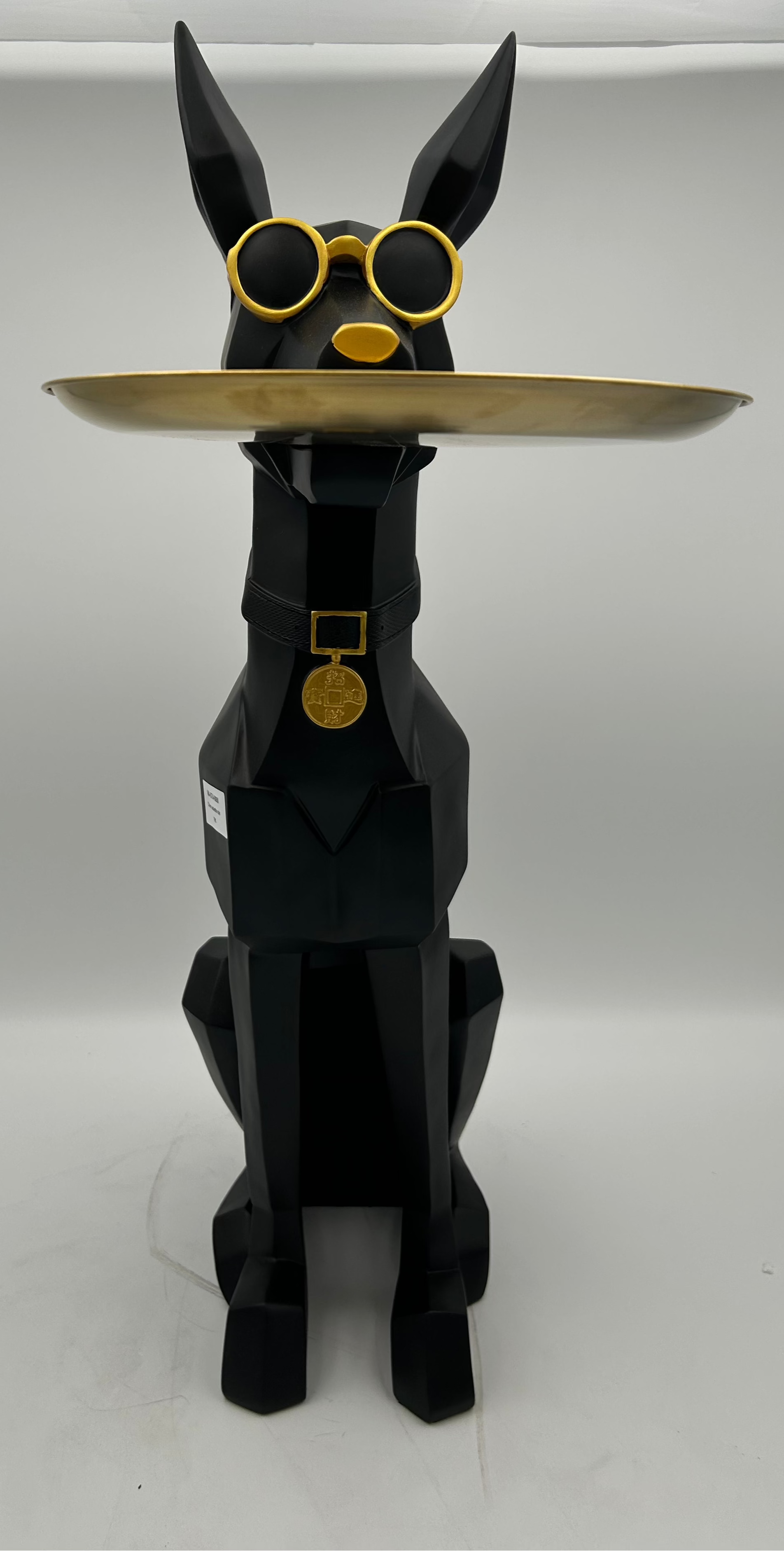 Butler Dog Statue - Right