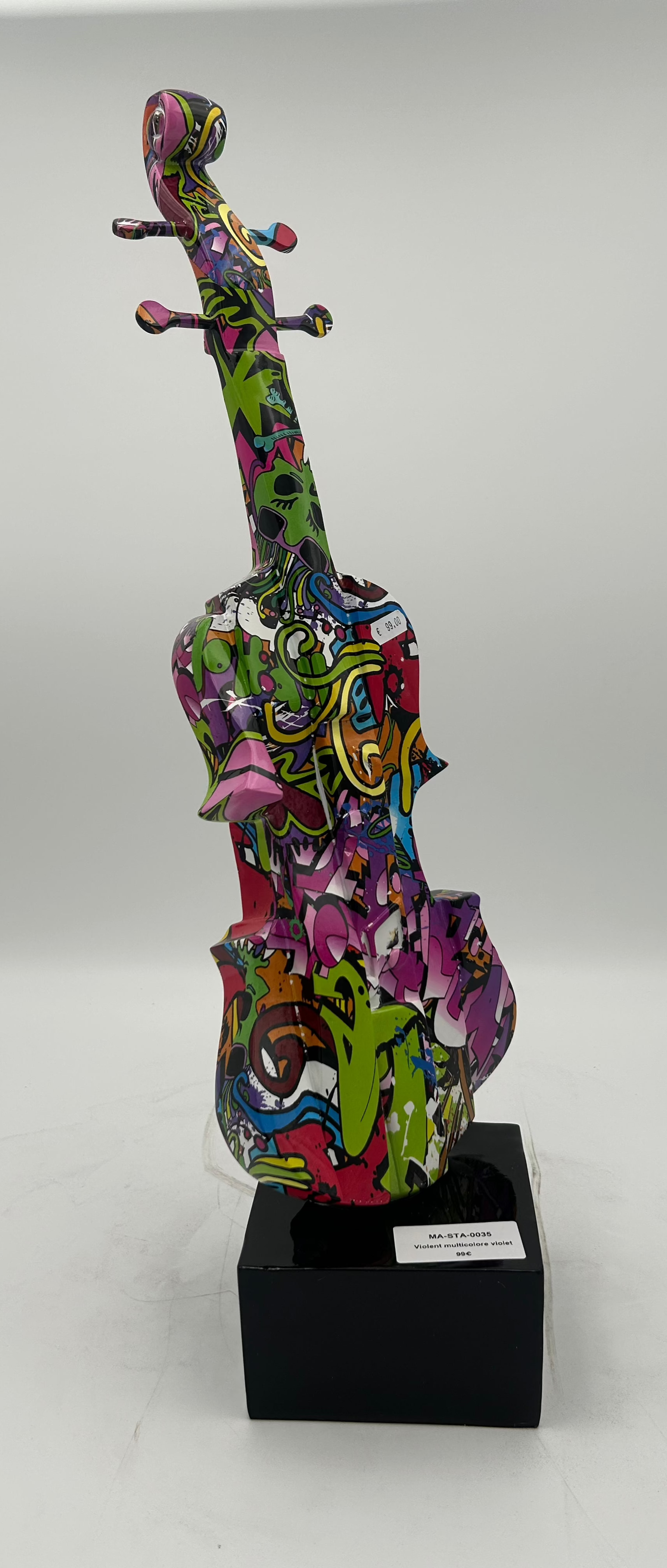 Violin Statue 