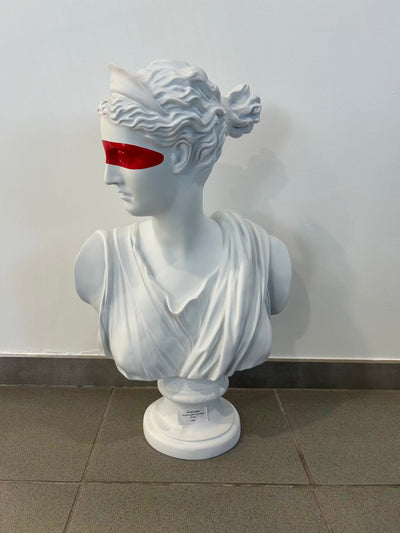Statua Busto Divinità