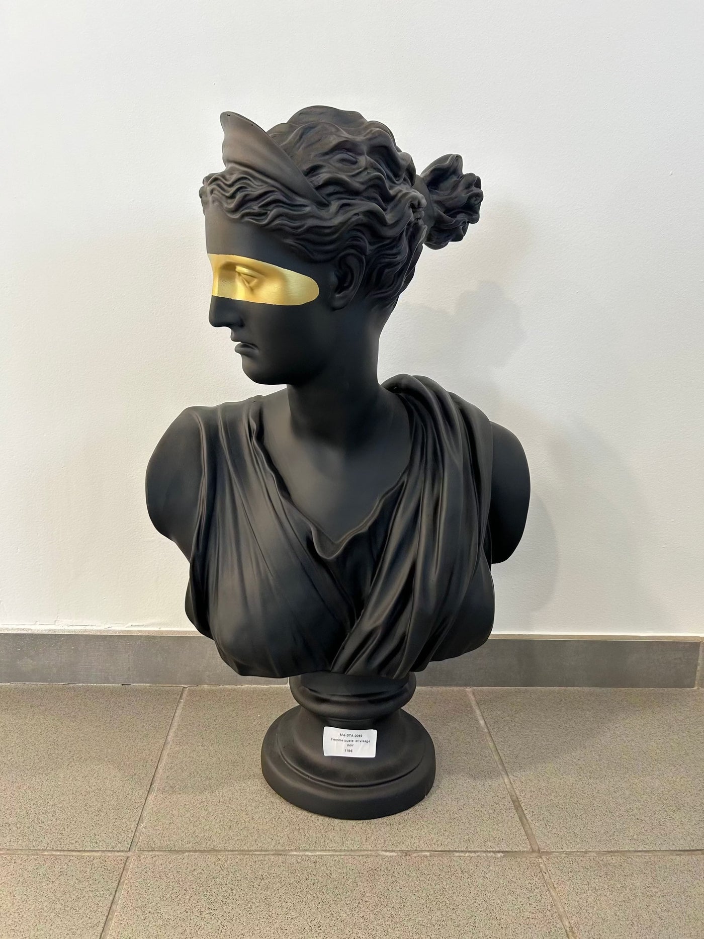 Statua Busto Divinità