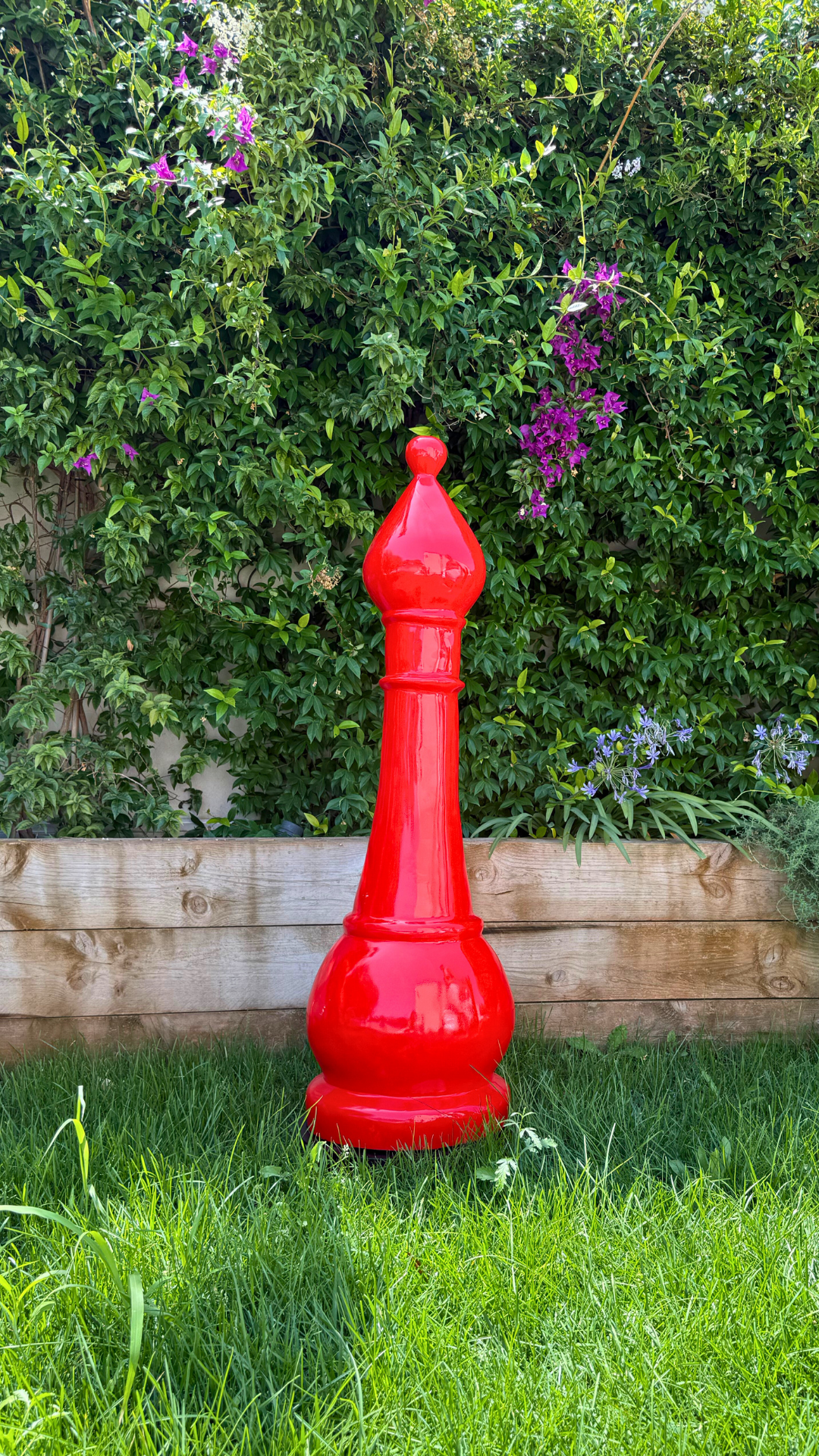 Lot 2 pièces d'échec