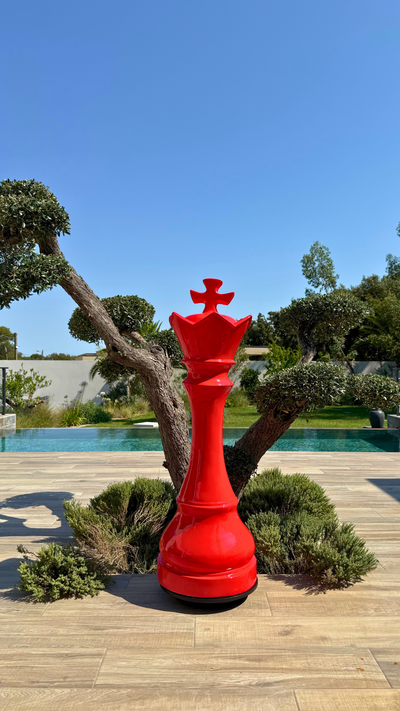 Lot 2 pièces d'échec