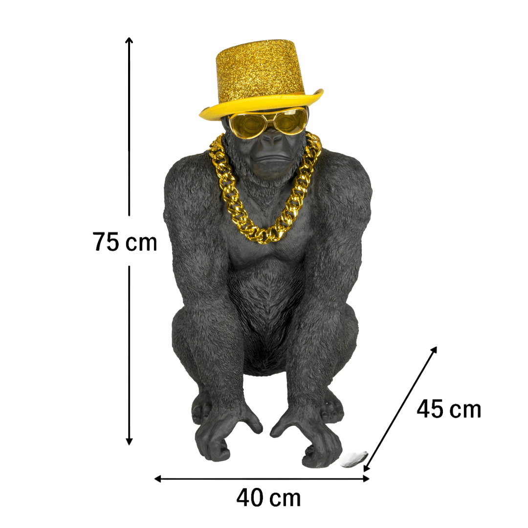 Statue Bongo