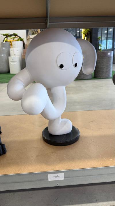 Statue Personnage Abstrait