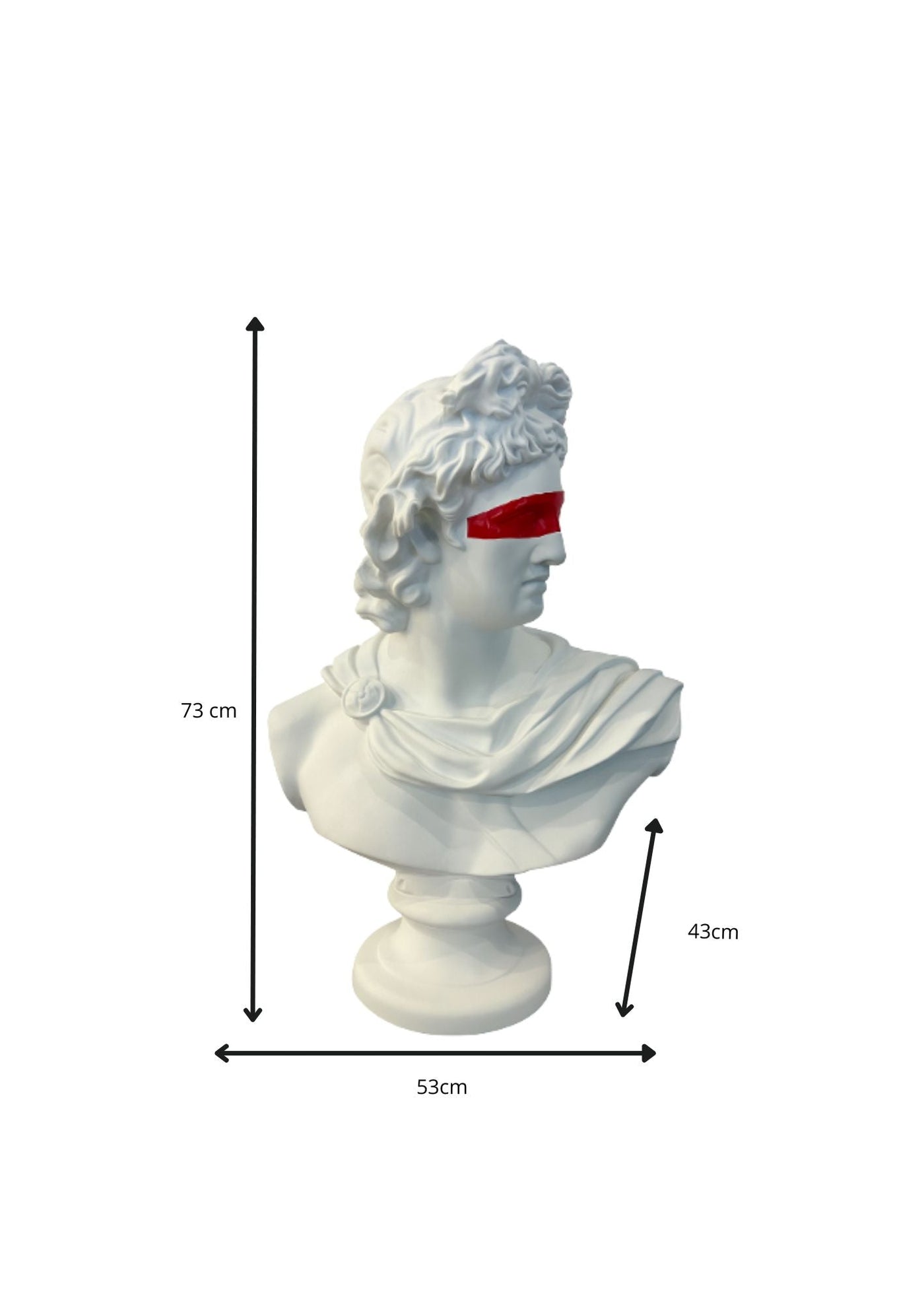 Busto de Apolo